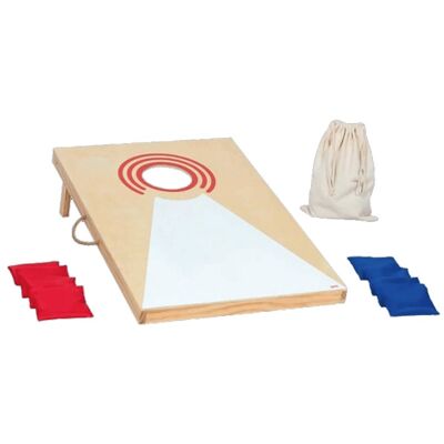 Jeu de lancer Cornhole - Goki - Publicité Jeu de lancer Cornhole - Goki - Publicité