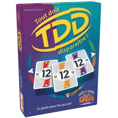 Oya TDD - Tout Doit Disparaître - Publicité Oya TDD - Tout Doit Disparaître - Publicité