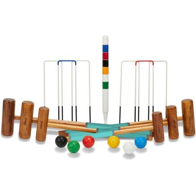 Croquet Famille - 6 joueurs - UBER GAMES - Publicité Croquet Famille - 6 joueurs - UBER GAMES - Publicité