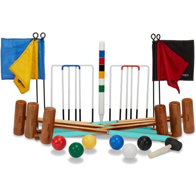 Croquet Garden - 6 joueurs - UBER GAMES - Publicité Croquet Garden - 6 joueurs - UBER GAMES - Publicité