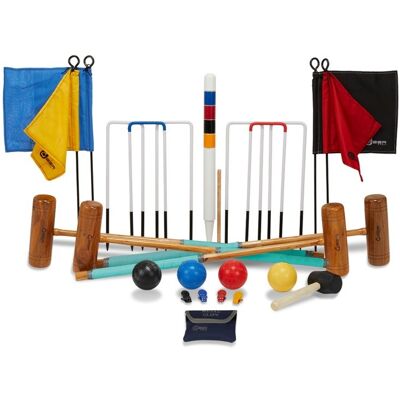 Croquet Pro - 4 joueurs - UBER GAMES - Publicité Croquet Pro - 4 joueurs - UBER GAMES - Publicité