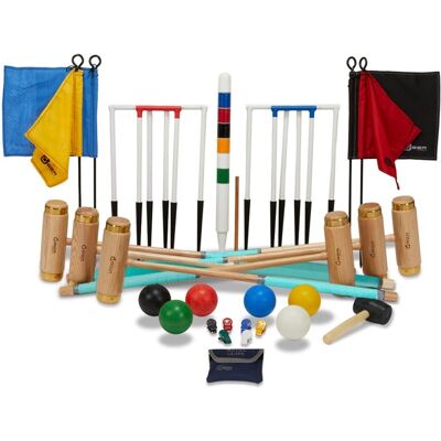 Croquet Executive - 6 joueurs - UBER GAMES - Publicité Croquet Executive - 6 joueurs - UBER GAMES - Publicité