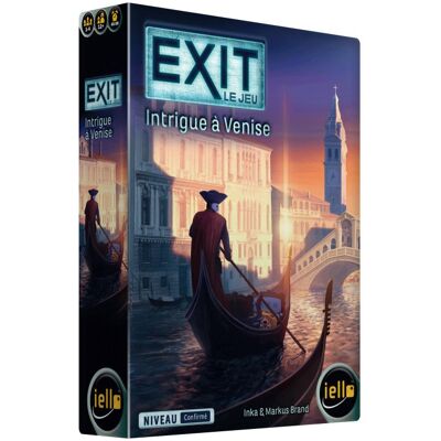 iello EXIT : Intrigue à Venise (Confirmé) - Publicité iello EXIT : Intrigue à Venise (Confirmé) - Publicité