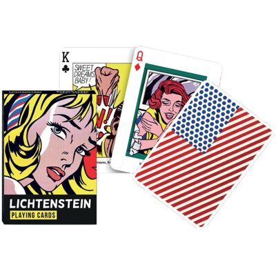 Piatnik Lichtenstein Cartes - Playing Cards - Publicité Piatnik Lichtenstein Cartes - Playing Cards - Publicité