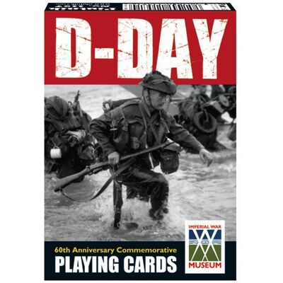 Jeu de 55 cartes D-Day - Piatnik - Publicité Jeu de 55 cartes D-Day - Piatnik - Publicité