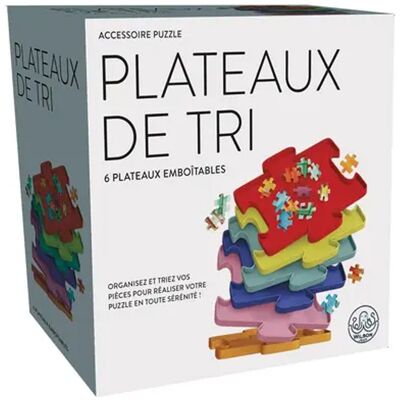 Plateaux de Tri - Professor Puzzle - Publicité Plateaux de Tri - Professor Puzzle - Publicité