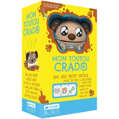 Exploding Kittens Mon Toutou Crado - Publicité Exploding Kittens Mon Toutou Crado - Publicité