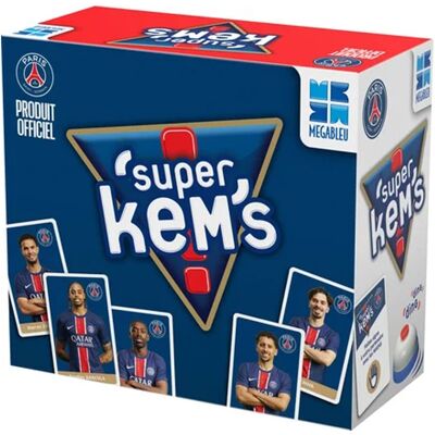 Super Kem's PSG - Megableu - Publicité Super Kem's PSG - Megableu - Publicité