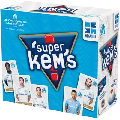 Super Kem's Olympique de Marseille - Megableu - Publicité Super Kem's Olympique de Marseille - Megableu - Publicité