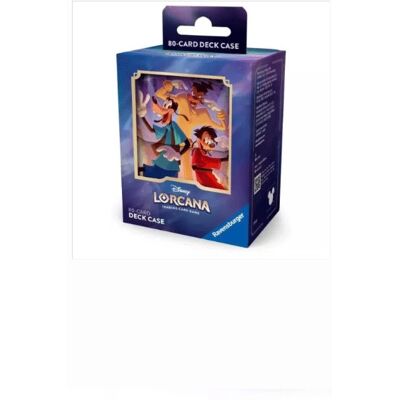 Disney Lorcana TCG -Chapitre 9 Fabuleux : Deck box Dingo et Max - Publicité Disney Lorcana TCG -Chapitre 9 Fabuleux : Deck box Dingo et Max - Publicité