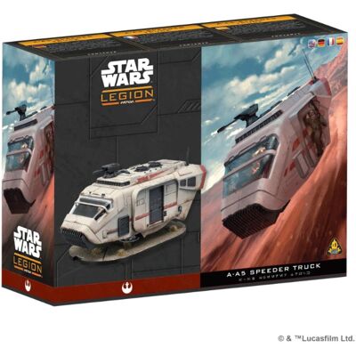Atomic Star Wars Legion : A-A5 Speeder Truck - Publicité Atomic Star Wars Legion : A-A5 Speeder Truck - Publicité
