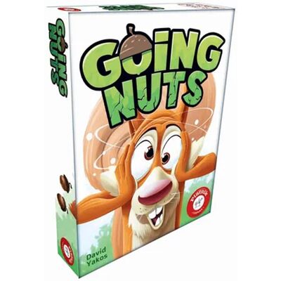 Piatnik Going nuts - Publicité Piatnik Going nuts - Publicité