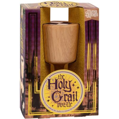 Professor Puzzle Mythes et Légendes Saint Graal Puzzle - Puzzle - Publicité Professor Puzzle Mythes et Légendes Saint Graal Puzzle - Puzzle - Publicité