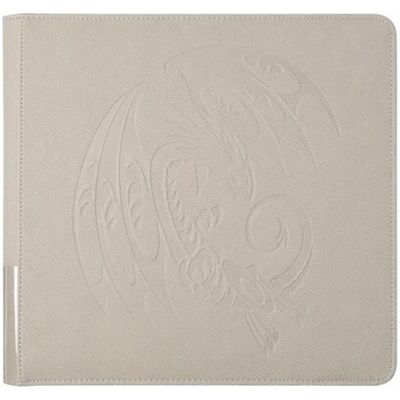 Dragon Shield - Card Codex 576 - Ashen White - NEW 2025 - Publicité Dragon Shield - Card Codex 576 - Ashen White - NEW 2025 - Publicité