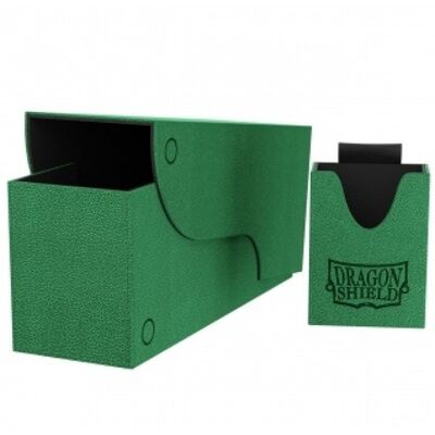 Dragon Shield - Nest Box + 300 - Green / Black - Publicité Dragon Shield - Nest Box + 300 - Green / Black - Publicité