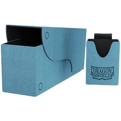 Dragon Shield - Nest Box + 300 - Blue / Black - Publicité Dragon Shield - Nest Box + 300 - Blue / Black - Publicité
