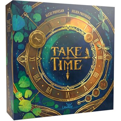 Libellud Take Time - Publicité Libellud Take Time - Publicité