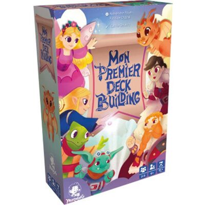 Morning Mon Premier Deck Building - Publicité Morning Mon Premier Deck Building - Publicité