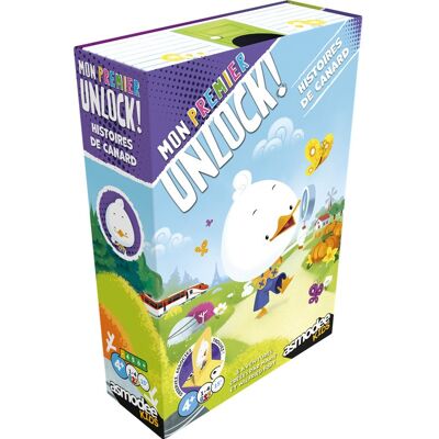 Space Cow Mon Premier Unlock! : Histoires de Canard - Publicité Space Cow Mon Premier Unlock! : Histoires de Canard - Publicité