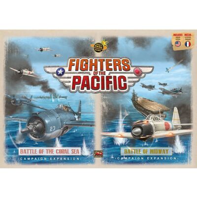 Don't Panic Games Extension Theatre - Fighters of the Pacific - Publicité Don't Panic Games Extension Theatre - Fighters of the Pacific - Publicité