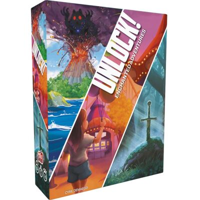 Asmodee Unlock! Enchanted Adventures - Jeu d'évasion - Publicité Asmodee Unlock! Enchanted Adventures - Jeu d'évasion - Publicité