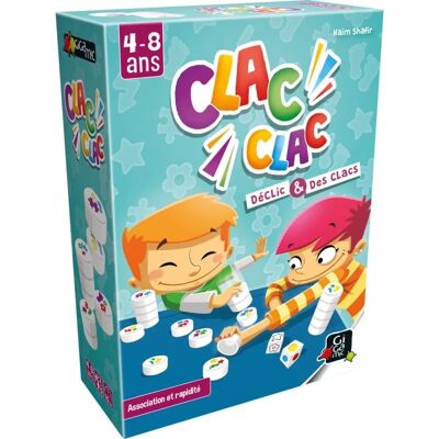 Gigamic Clac Clac - Jeu d'ambiance pour tous âges - Publicité Gigamic Clac Clac - Jeu d'ambiance pour tous âges - Publicité