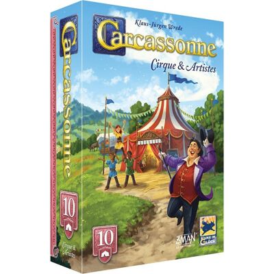 Hans im gluck Carcassonne : Cirque et Artistes 2025 (Ext 10) - Publicité Hans im gluck Carcassonne : Cirque et Artistes 2025 (Ext 10) - Publicité
