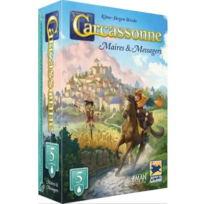 Hans im gluck Carcassonne : Maires et Messagers 2025 (Ext 5) - Publicité Hans im gluck Carcassonne : Maires et Messagers 2025 (Ext 5) - Publicité