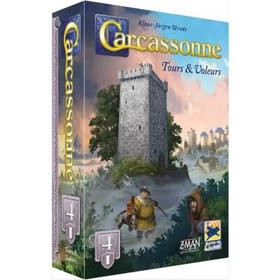 Hans im gluck Carcassonne : Tours et Voleurs 2025 (Ext 4) - Publicité Hans im gluck Carcassonne : Tours et Voleurs 2025 (Ext 4) - Publicité