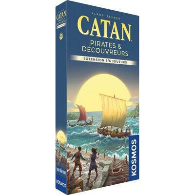 Filosofia Games CATAN : Extension Pirates et découvreurs 5-6 joueurs (2025) - Publicité Filosofia Games CATAN : Extension Pirates et découvreurs 5-6 joueurs (2025) - Publicité