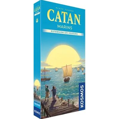 Filosofia Games CATAN : Extension Marins 5-6 joueurs (2025) - Publicité Filosofia Games CATAN : Extension Marins 5-6 joueurs (2025) - Publicité