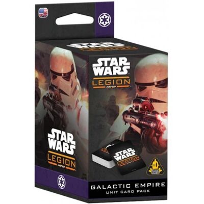 Atomic Star Wars Legion : Empire (Card Pack) - Publicité Atomic Star Wars Legion : Empire (Card Pack) - Publicité