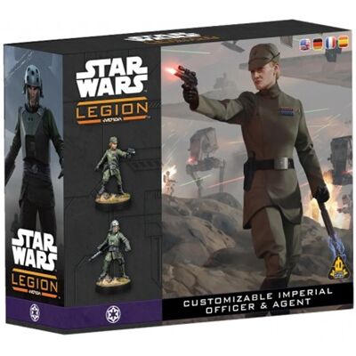 Atomic Star Wars Legion : Empire Commander & Operative - Publicité Atomic Star Wars Legion : Empire Commander & Operative - Publicité