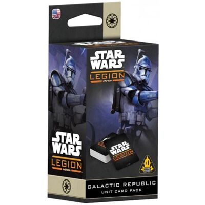 Atomic Star Wars Legion : Galactic Republic (Card Pack) - Publicité Atomic Star Wars Legion : Galactic Republic (Card Pack) - Publicité