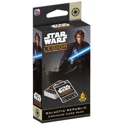 Atomic Star Wars Legion : Galactic Republic Command (Card Pack) - Publicité Atomic Star Wars Legion : Galactic Republic Command (Card Pack) - Publicité