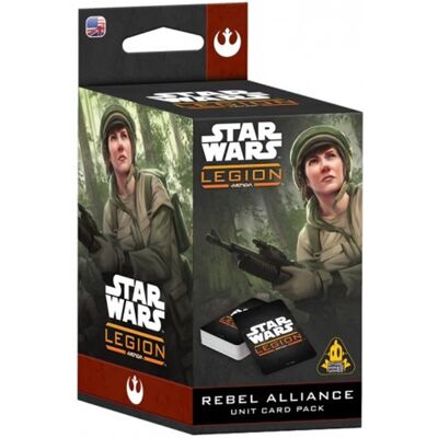 Atomic Star Wars Legion : Rebel Alliance (Card Pack) - Publicité Atomic Star Wars Legion : Rebel Alliance (Card Pack) - Publicité