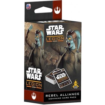 Atomic Star Wars Legion : Rebel Alliance Command (Card Pack) - Publicité Atomic Star Wars Legion : Rebel Alliance Command (Card Pack) - Publicité