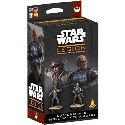 Atomic Star Wars Legion : Rebel Commander & Operative - Publicité Atomic Star Wars Legion : Rebel Commander & Operative - Publicité