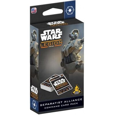 Atomic Star Wars Legion : Separatist Alliance Command (Card Pack) - Publicité Atomic Star Wars Legion : Separatist Alliance Command (Card Pack) - Publicité