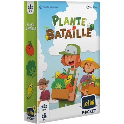iello Plante Bataille - Publicité iello Plante Bataille - Publicité