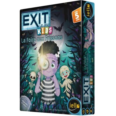 iello EXIT Kids : La Foire aux Frissons - Publicité iello EXIT Kids : La Foire aux Frissons - Publicité