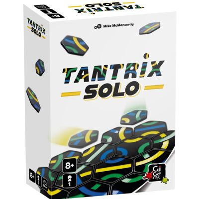 Gigamic Tantrix Solo - Publicité Gigamic Tantrix Solo - Publicité