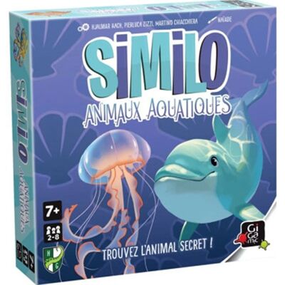 Gigamic Similo - Animaux Aquatiques - Publicité Gigamic Similo - Animaux Aquatiques - Publicité