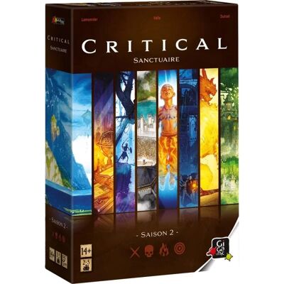 Gigamic Critical - Sanctuaire Saison 2 - Publicité Gigamic Critical - Sanctuaire Saison 2 - Publicité