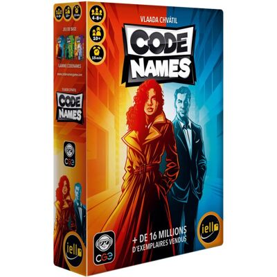 iello Codenames - Publicité iello Codenames - Publicité