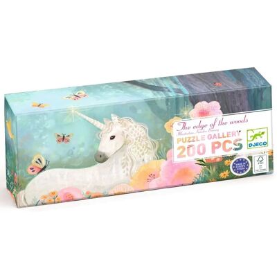 Djeco Puzzle Crazy - Puzzle - Publicité Djeco Puzzle Crazy - Puzzle - Publicité