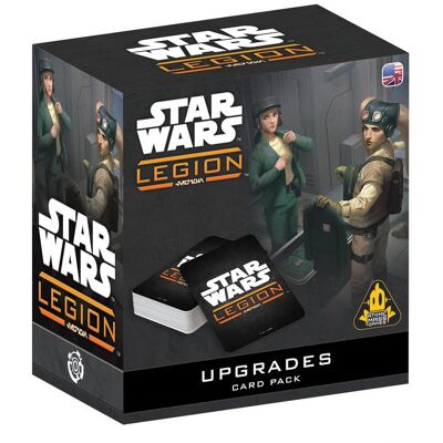 Atomic Star Wars Legion - Command & Training Upgrade pack (FR) - Publicité Atomic Star Wars Legion - Command & Training Upgrade pack (FR) - Publicité