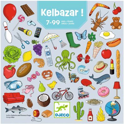 KelBazar ! - Djeco - Publicité KelBazar ! - Djeco - Publicité