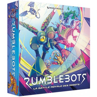 Da Vinci Giochi Rumblebots : Last Bot Standing - Publicité Da Vinci Giochi Rumblebots : Last Bot Standing - Publicité