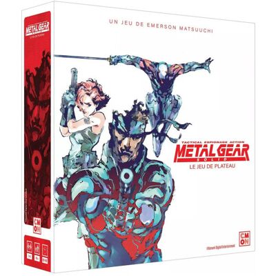 CMON Metal Gear Solid - Publicité CMON Metal Gear Solid - Publicité